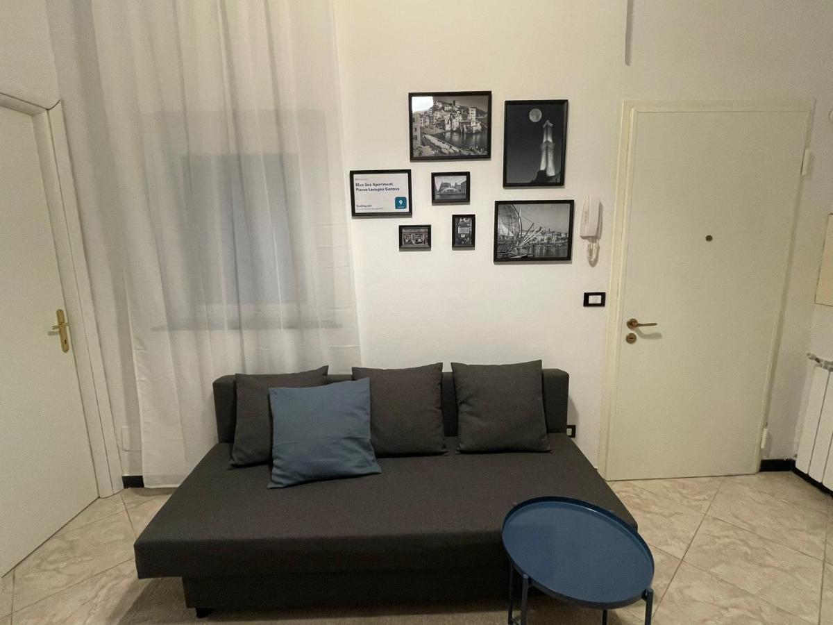 Blue Sea Apartment, Piazza Lavagna Genova Zewnętrze zdjęcie